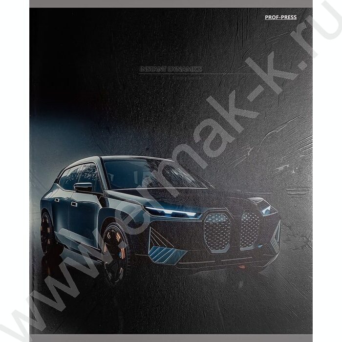 Тетрадь  48л клетка "Красивые автомобили-11" /твин-лак/ 5видов NEW | Фото 6