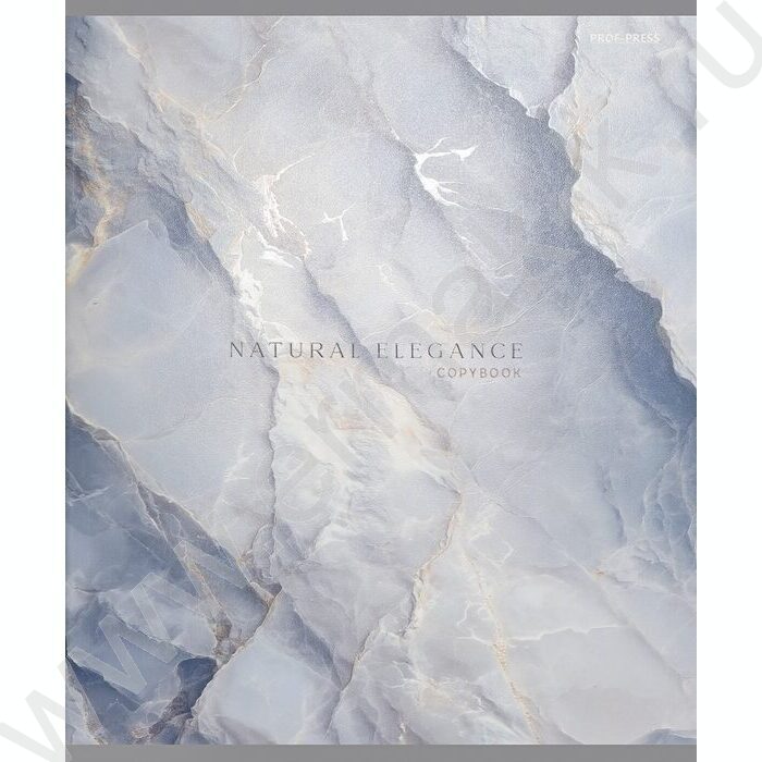 Тетрадь  48л клетка "Красивый мрамор-1" /твин-лак/ 5видов NEW | Фото 4