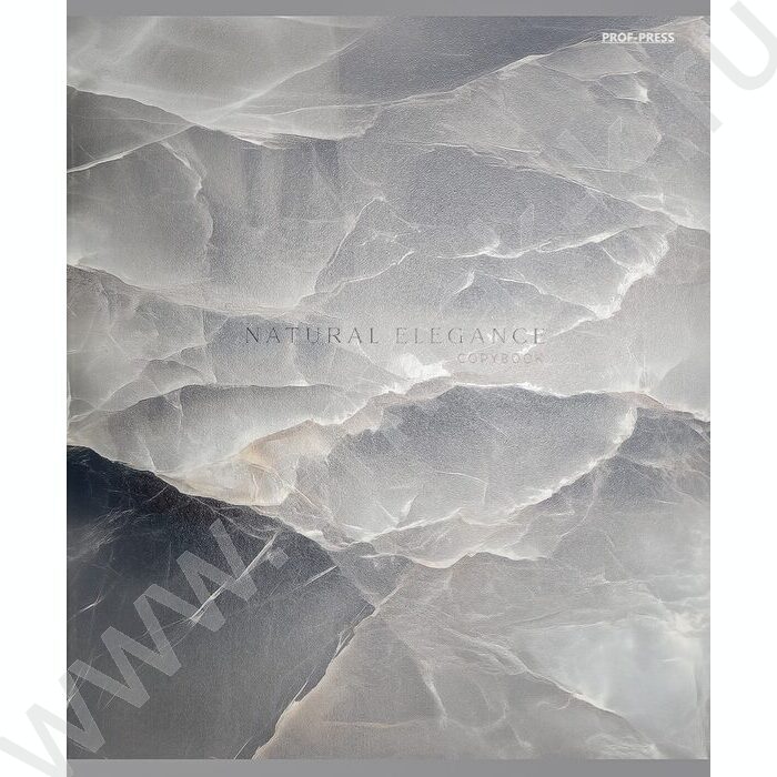 Тетрадь  48л клетка "Красивый мрамор-1" /твин-лак/ 5видов NEW | Фото 5