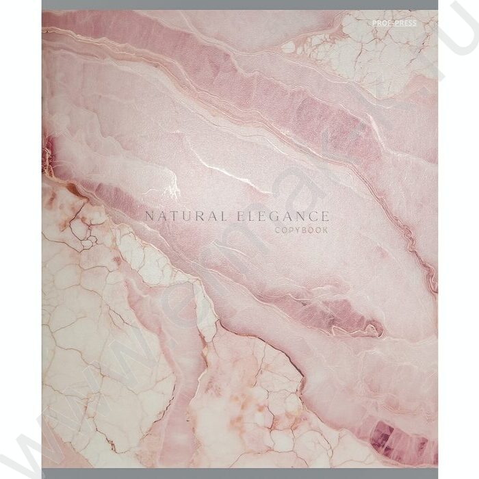 Тетрадь  48л клетка "Красивый мрамор-1" /твин-лак/ 5видов NEW | Фото 6