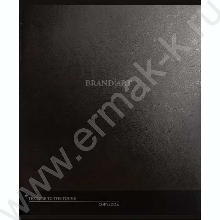 Тетрадь  48л клетка "Тёмные узоры" /твин-лак/ 5видов NEW | Фото 7