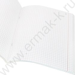 Тетрадь  48л клетка "Вязаные города" /холст/ 5видов NEW | Фото 2