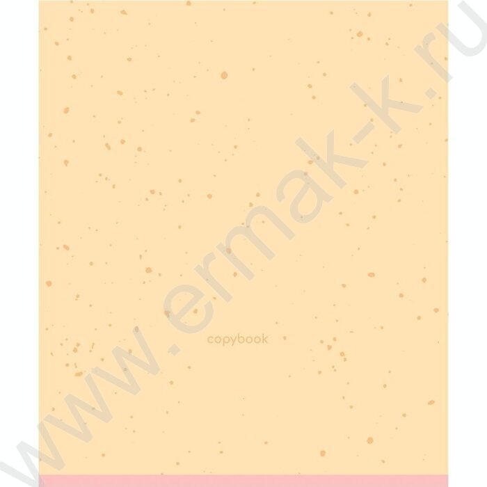 Тетрадь  48л клетка "Нежные оттенки-1" /софт-тач/ 5видов NEW | Фото 3