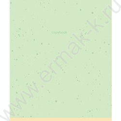 Тетрадь  48л клетка "Нежные оттенки-1" /софт-тач/ 5видов NEW | Фото 4