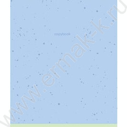 Тетрадь  48л клетка "Нежные оттенки-1" /софт-тач/ 5видов NEW | Фото 5