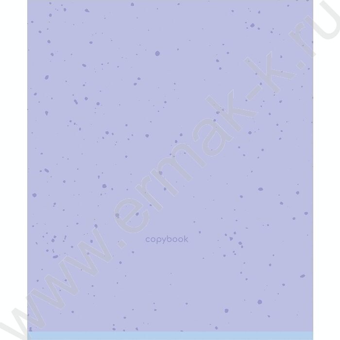 Тетрадь  48л клетка "Нежные оттенки-1" /софт-тач/ 5видов NEW | Фото 6