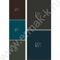 Тетрадь  48л клетка "Однотонный дизайн-6" /софт-тач/ 5видов NEW | Фото 1