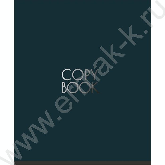 Тетрадь  48л клетка "Однотонный дизайн-6" /софт-тач/ 5видов NEW | Фото 4