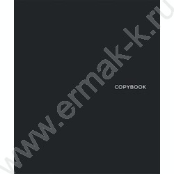 Тетрадь  48л клетка "Оттенки серого-2" /софт-тач/ 5видов NEW | Фото 6