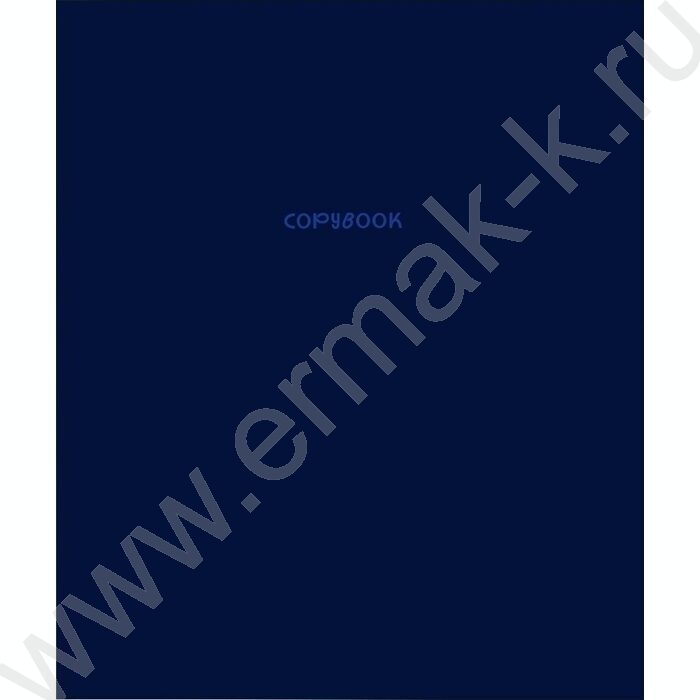 Тетрадь  48л клетка "Оттенки синего-1" /софт-тач/ 5видов NEW | Фото 7