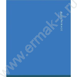 Тетрадь  48л клетка "Оттенки синего-2" /софт-тач/ 5видов NEW | Фото 4