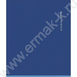 Тетрадь  48л клетка "Оттенки синего-2" /софт-тач/ 5видов NEW | Фото 6