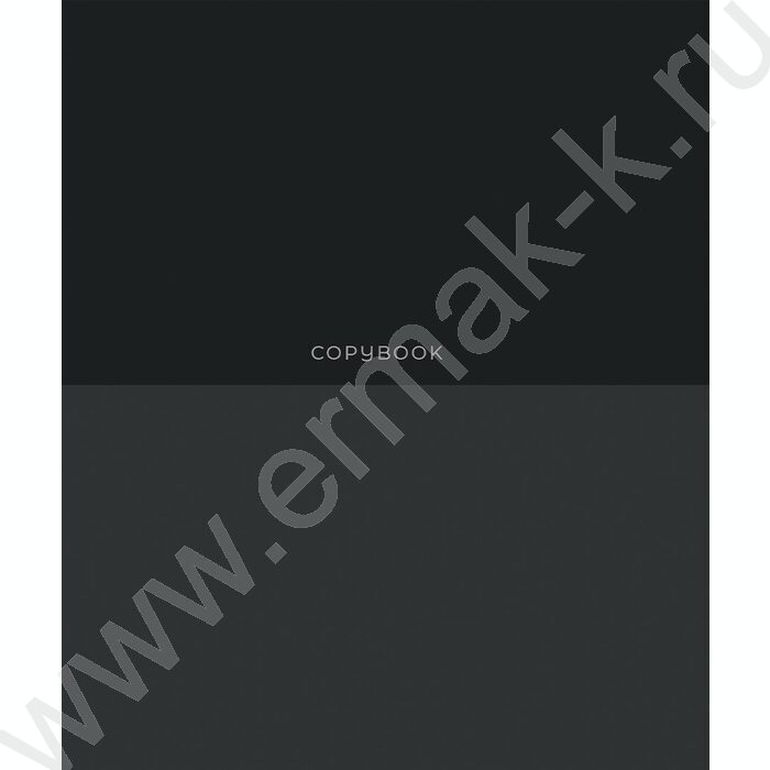 Тетрадь  48л клетка "Сложные оттенки" /софт-тач/ 5видов NEW | Фото 3