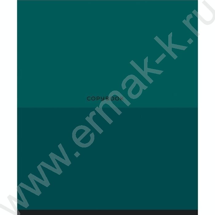 Тетрадь  48л клетка "Сложные оттенки" /софт-тач/ 5видов NEW | Фото 4