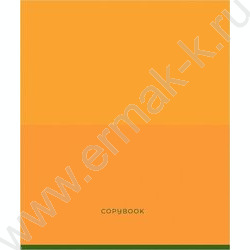 Тетрадь  48л клетка "Сложные оттенки" /софт-тач/ 5видов NEW | Фото 5