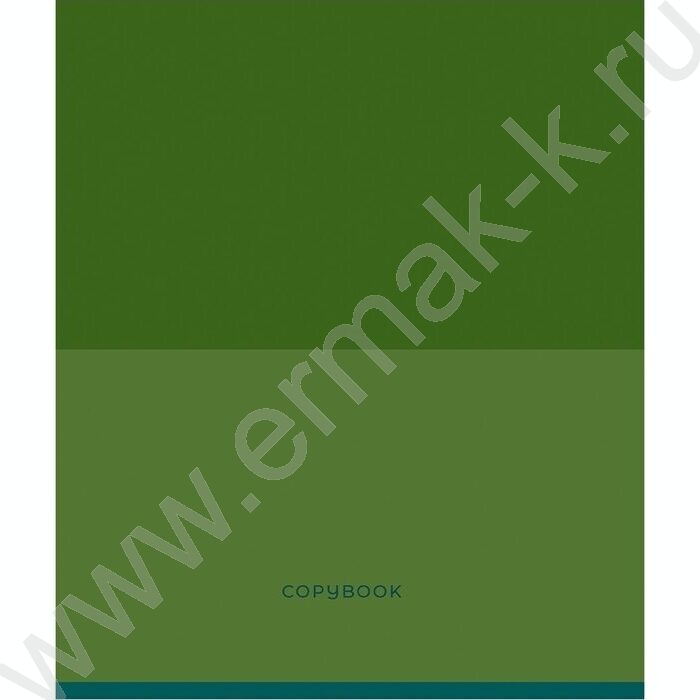 Тетрадь  48л клетка "Сложные оттенки" /софт-тач/ 5видов NEW | Фото 6