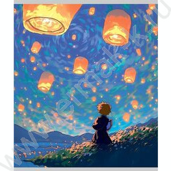 Тетрадь  48л клетка "Вдохновение искусством" /софт-тач,тисн.фольгой/ 5видов NEW | Фото 4