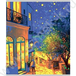 Тетрадь  48л клетка "Вдохновение искусством" /софт-тач,тисн.фольгой/ 5видов NEW | Фото 5