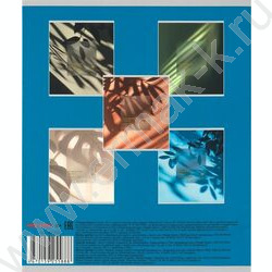 Тетрадь  48л клетка "Слушай своё сердце" /софт-тач,тисн.фольгой/ 5видов NEW | Фото 8