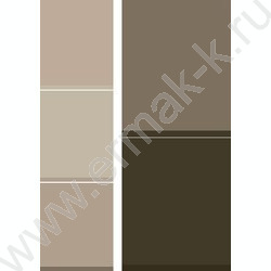 Тетрадь  96л клетка "Бежевый минимализм-1" / софт-тач/ ассорти NEW | Фото 1