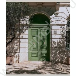 Тетрадь  96л клетка "Благородный зеленый" / софт-тач/ ассорти NEW | Фото 3