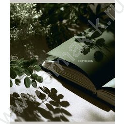 Тетрадь  96л клетка "Благородный зеленый" / софт-тач/ ассорти NEW | Фото 7