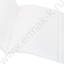 Тетрадь  96л клетка "В синих тонах-2" / софт-тач/ ассорти NEW | Фото 2