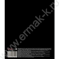 Тетрадь  96л клетка "В чёрных тонах" / софт-тач/ ассорти NEW | Фото 3