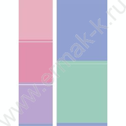 Тетрадь  96л клетка "Нежные цвета-3" / софт-тач/ ассорти NEW | Фото 1