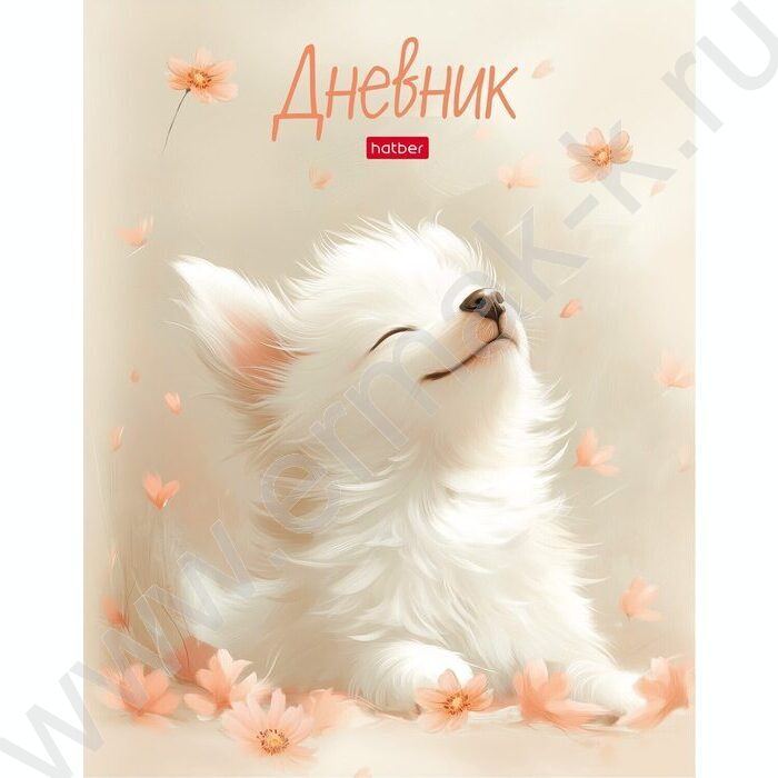 Дневник 1-11кл. /тв.обл./ламинац.SOFT-TOUCH "Flossy" NEW | Фото 1