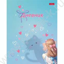 Дневник 1-11кл. /тв.обл./ламинац.SOFT-TOUCH "Нежные тени" NEW | Фото 1