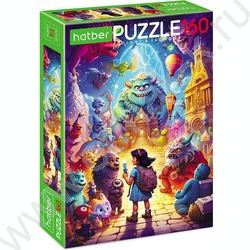 Пазлы  160 Монстрики NEW | Фото 1