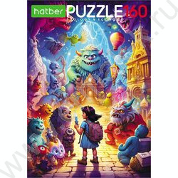 Пазлы  160 Монстрики NEW | Фото 2