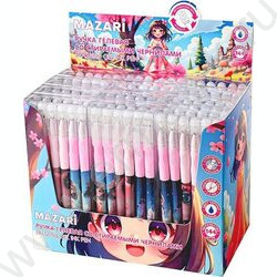 Ручка гелевая со стираемыми термочувств.чернилами синяя 0,5мм Fantasia/игла, сменный стержень 13 NEW | Фото 3