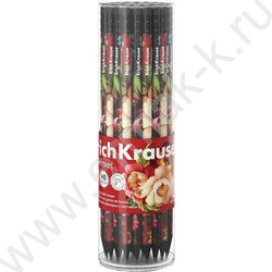 Карандаш ч/гр с ластиком Folk Motives HB /круглый /туба NEW | Фото 2