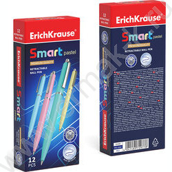 Ручка шар авт Smart® Matic Metallic 0.7мм, синяя /ассорти NEW | Фото 5