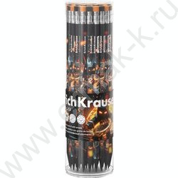 Карандаш пластиковый  с ластиком  HB Mine Block /цвет корпуса - ассорти NEW | Фото 2