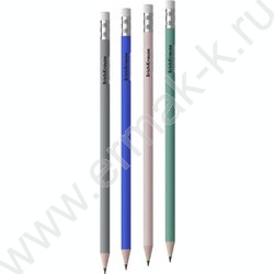 Карандаш ч/гр с ластиком HB Navy /круглый /туба NEW | Фото 1