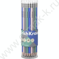 Карандаш ч/гр с ластиком HB Navy /круглый /туба NEW | Фото 2