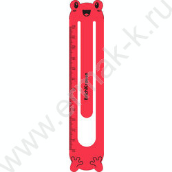 Закладка фигурная "Soft Reef" пластиковые /набор - 4шт./ ассорти NEW | Фото 3