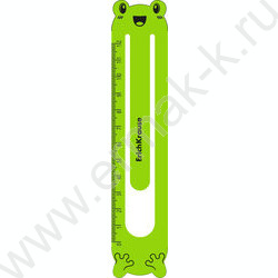 Закладка фигурная "Soft Reef" пластиковые /набор - 4шт./ ассорти NEW | Фото 4