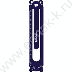 Закладка фигурная "Soft Reef" пластиковые /набор - 4шт./ ассорти NEW | Фото 5