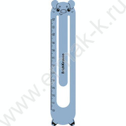 Закладка фигурная "Soft Manga" пластиковые /набор - 4шт./ ассорти NEW | Фото 2