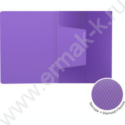 Папка д/тетрадей А5+ пластик на резинке Diamond Vivid /ассорти NEW | Фото 3