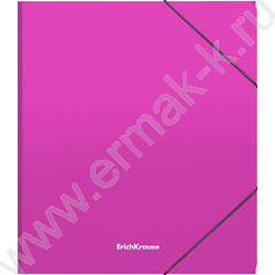 Папка д/тетрадей А5+ пластик на резинке Matt Neon /ассорти NEW | Фото 2