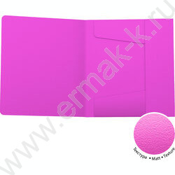 Папка д/тетрадей А5+ пластик на резинке Matt Neon /ассорти NEW | Фото 3