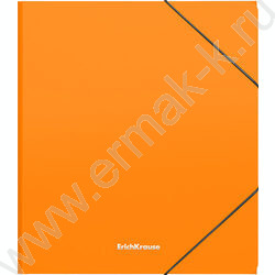 Папка д/тетрадей А5+ пластик на резинке Matt Neon /ассорти NEW | Фото 4