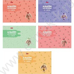 Альбом д/рисования 16л "Berri- ФрутоНяшки" ассорти NEW | Фото 1