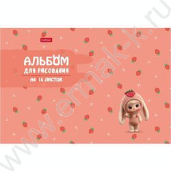 Альбом д/рисования 16л "Berri- ФрутоНяшки" ассорти NEW | Фото 2