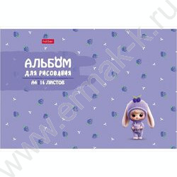 Альбом д/рисования 16л "Berri- ФрутоНяшки" ассорти NEW | Фото 3